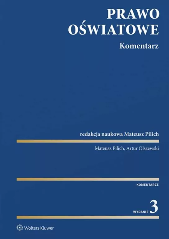 Prawo oświatowe. Komentarz - tantis.pl