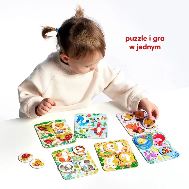 CzuCzu. Puzzle Myszka i przyjaciele. 2+ - tantis.pl