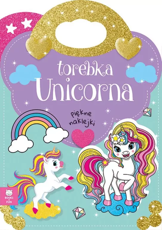 Torebka Unicorny - tantis.pl