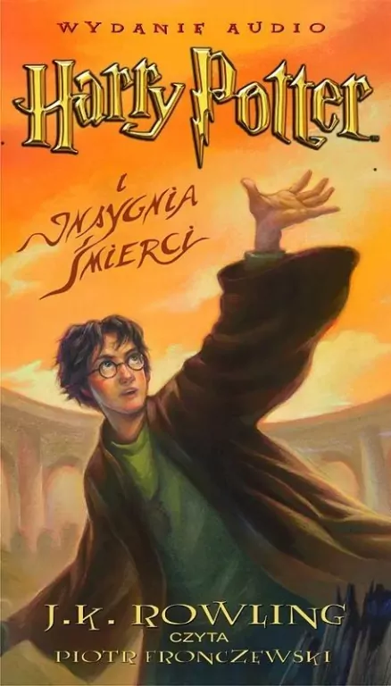 Harry Potter i Insygnia Śmierci. Tom 7. Audiobook - tantis.pl