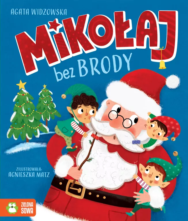 Mikołaj bez brody - tantis.pl