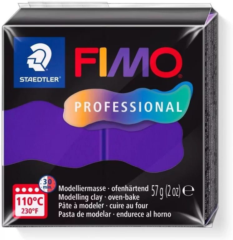 Masa termoutwardzalna Fimo 57g liliowy - tantis.pl