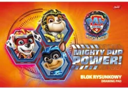 Blok rysunkowy A4/20K Psi Patrol