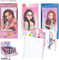 Kolorowanka mini Top Model z dźwiękiem w kształcie telefonu 1szt.mix 13576A