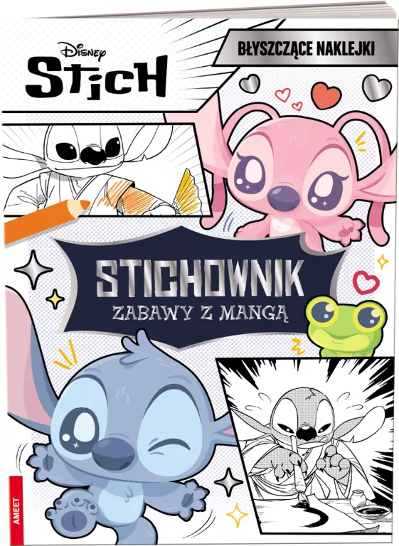 Stich. Stichownik. Zabawy z mangą - tantis.pl