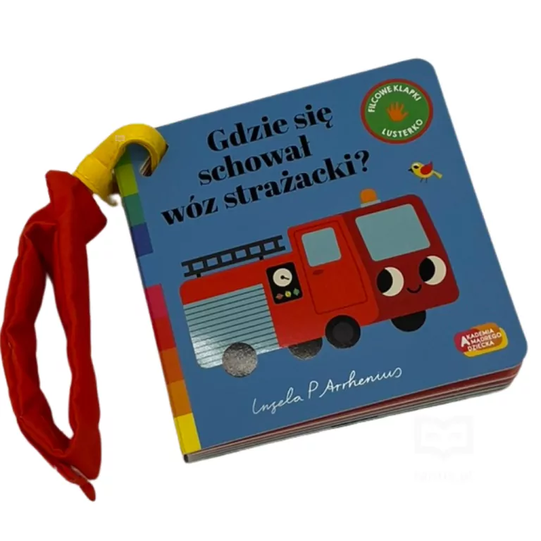 Gdzie się schował wóz strażacki? - tantis.pl