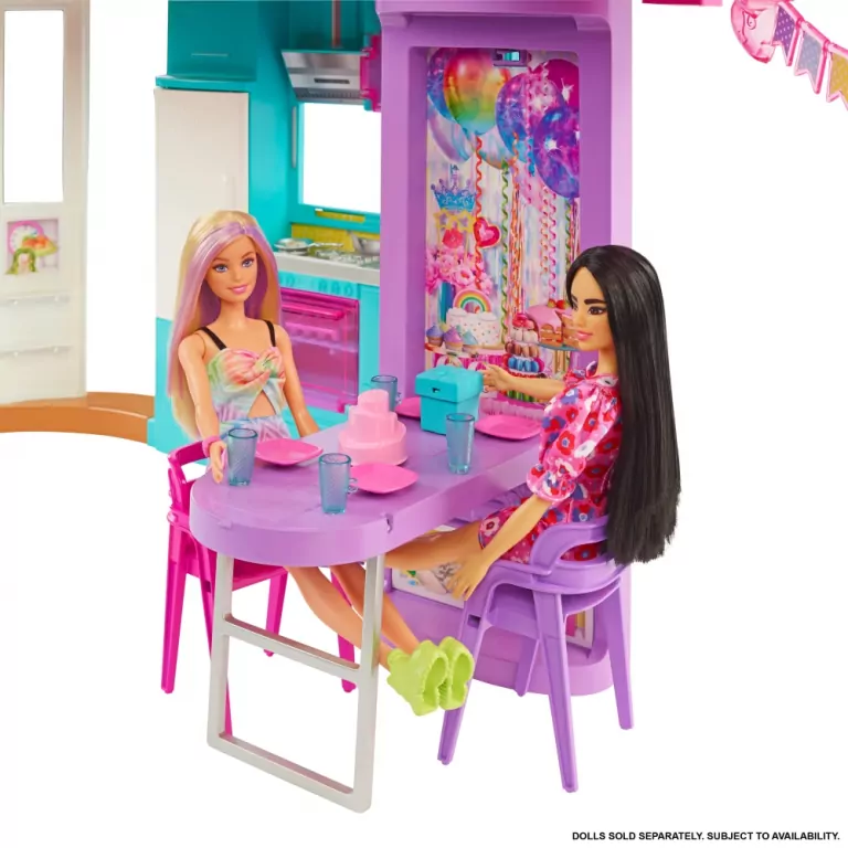 Barbie Wakacyjny domek - tantis.pl
