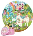 Puzzle okrągłe 150 Jednorożce - tantis.pl