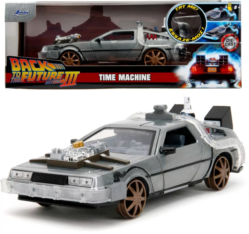 Jada Pojazd Back to the Future III 1:24 - tantis.pl