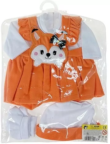 Ubranko dla lalki 40,6cm lisiczka - tantis.pl