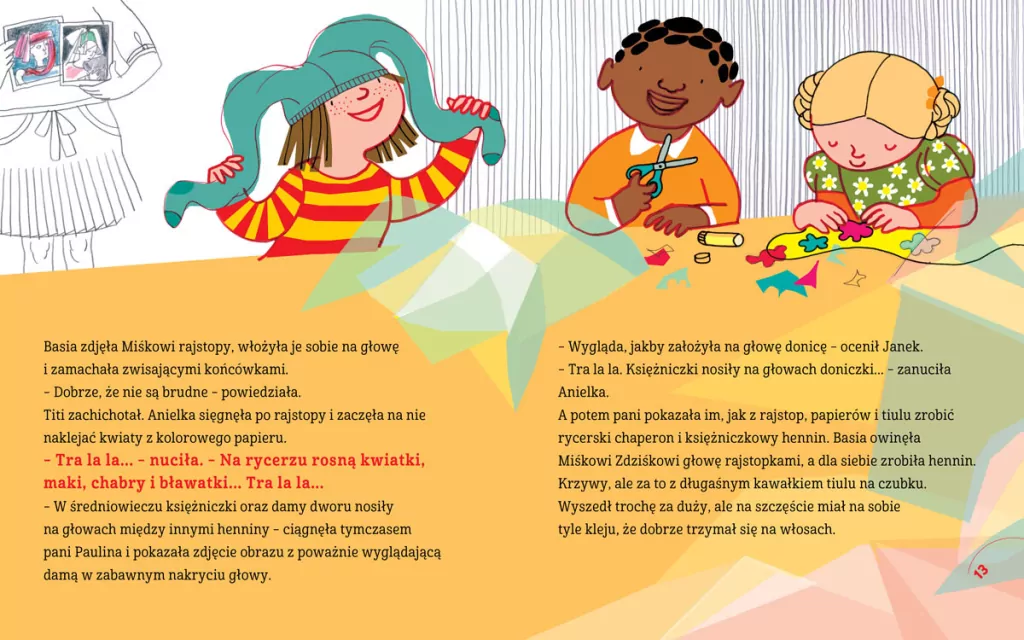 Basia i urodziny w muzeum - tantis.pl