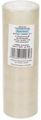 Taśma klejąca 18mmx18,3m - tantis.pl