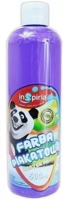 Farba plakatowa lawendowa 500ml