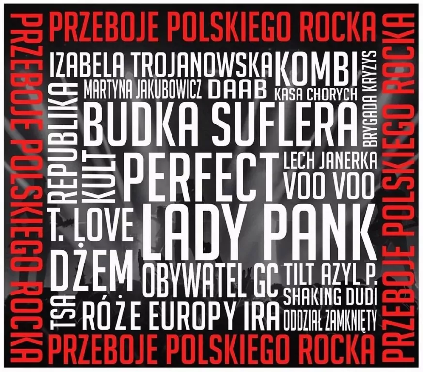 Przeboje polskiego rocka - tantis.pl