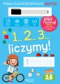 1...2...3... Liczymy!. Książka z pisakiem suchościeralnym - tantis.pl