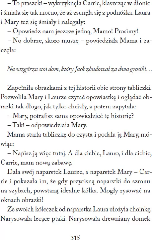 Domek na prerii T.3 Nad Śliwkowym Strumieniem - tantis.pl