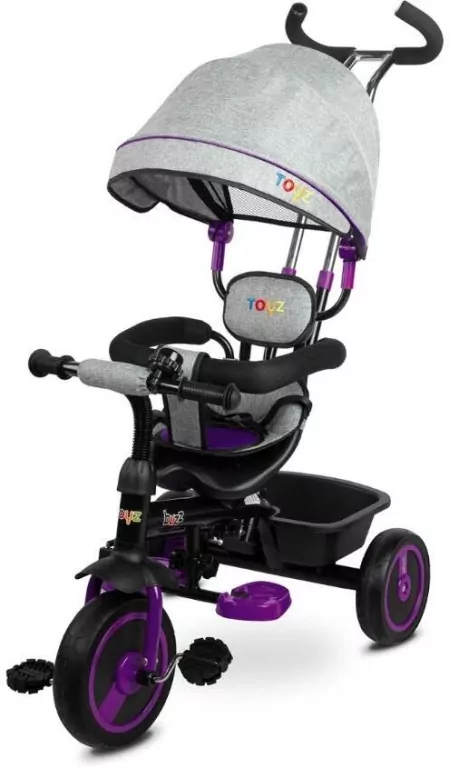 Rowerek 3-kołowy Buzz fioletowy - tantis.pl