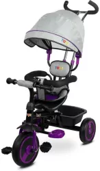 Rowerek 3-kołowy Buzz fioletowy