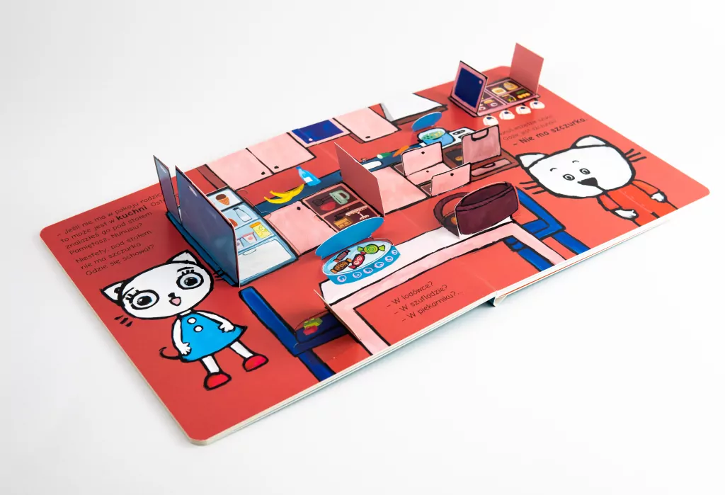 Kicia Kocia i Nunuś. Gdzie jest Szczurek? - tantis.pl