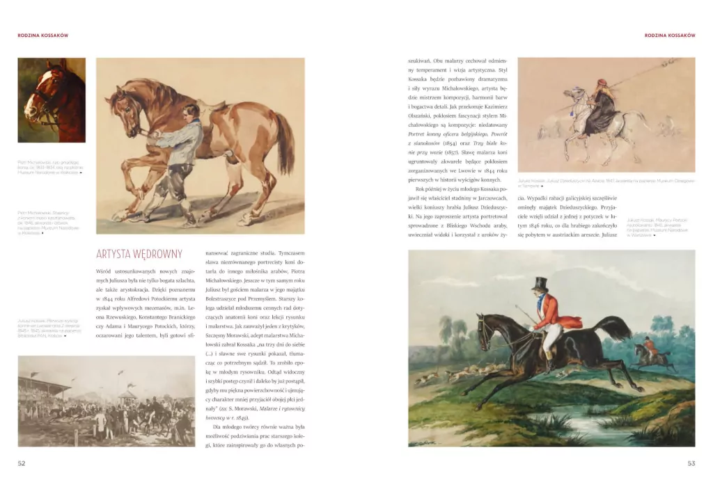 Wojciech Kossak. Najwybitniejszy batalista - tantis.pl