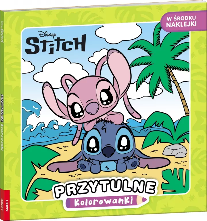 Disney Stitch. Przytulne kolorowanki - tantis.pl