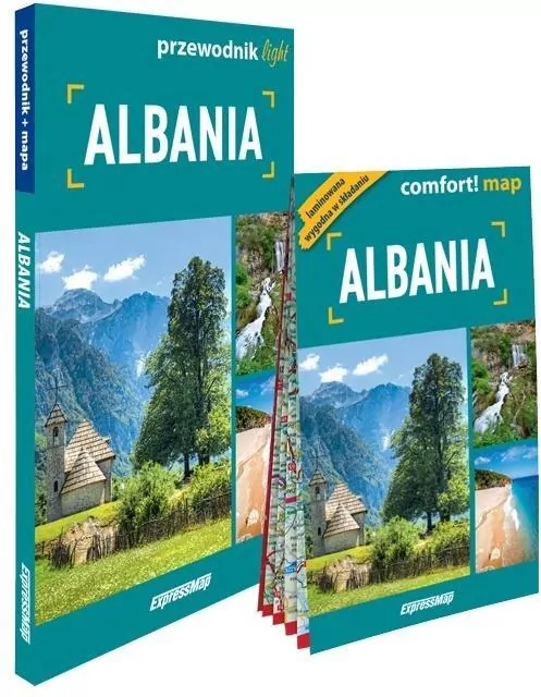 Albania - Zestaw Przewodnikowy 2w1 2026 - tantis.pl