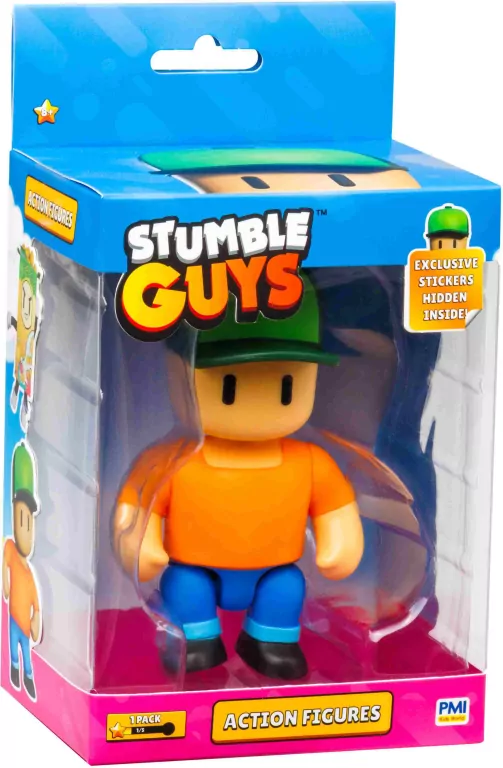 Stumble Guys Action Figure Mr. Stumble - tantis.pl