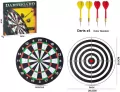 Tarcza z rzutkami 30cm dwustronna color box - tantis.pl
