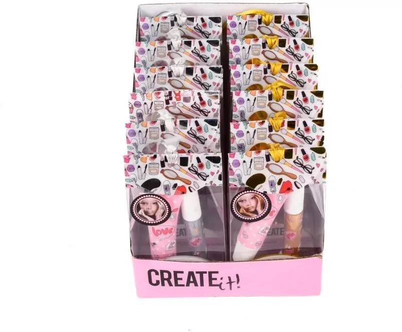 Błyszczyk + brokat do ciała CREATE IT! - tantis.pl