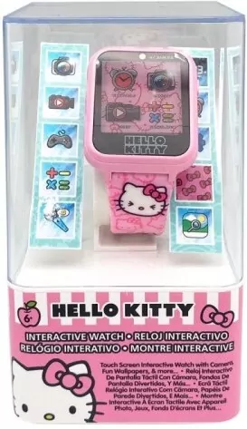 Smartwatch 10 funkcji Hello Kitty HK50129 - tantis.pl