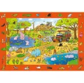 Puzzle 24. Obserwacyjne. Spy Guy. Safari. 15591 - tantis.pl
