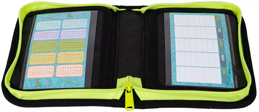 Piórnik 1-komorowy bez wyposażenia Coolpack Clipper Panda Gang - tantis.pl