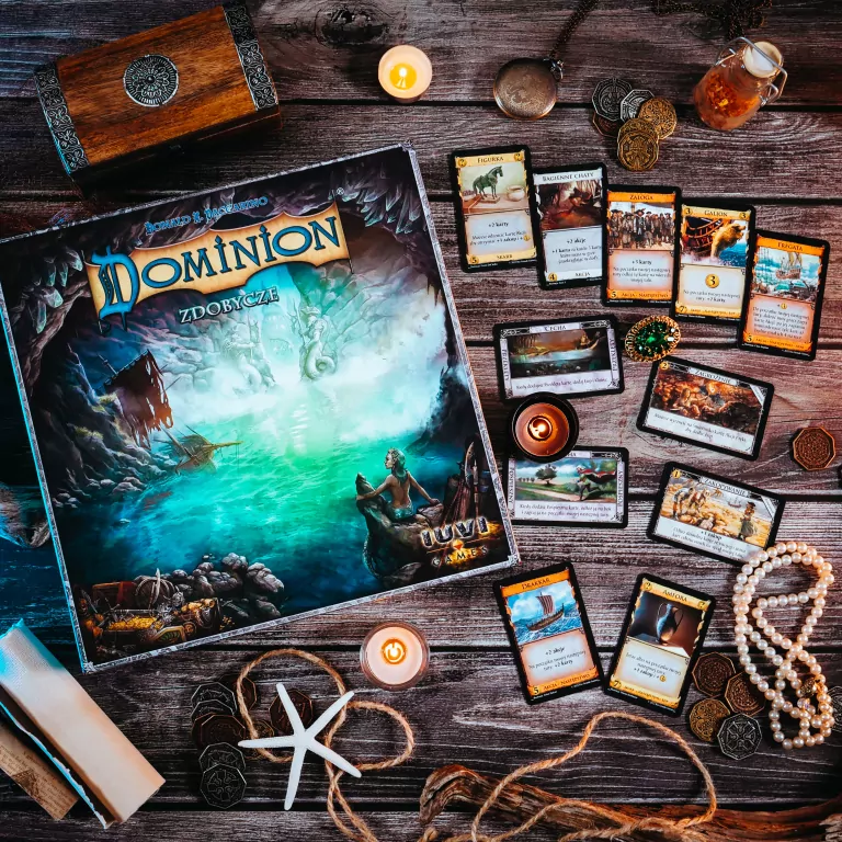 Dominion (II edycja). Zdobycze - tantis.pl