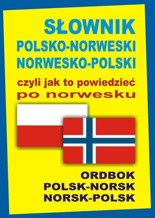 Słownik pol-norw, norw-pol czyli jak to pow. TW - tantis.pl