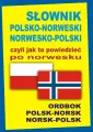 Słownik pol-norw, norw-pol czyli jak to pow. TW - tantis.pl