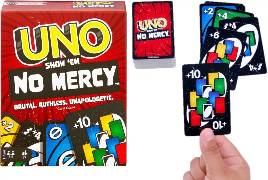 Uno. No Mercy bez litości - tantis.pl