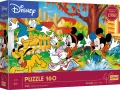 Puzzle 160 Zabawa w kałużach Mickey Mouse TREFL - tantis.pl