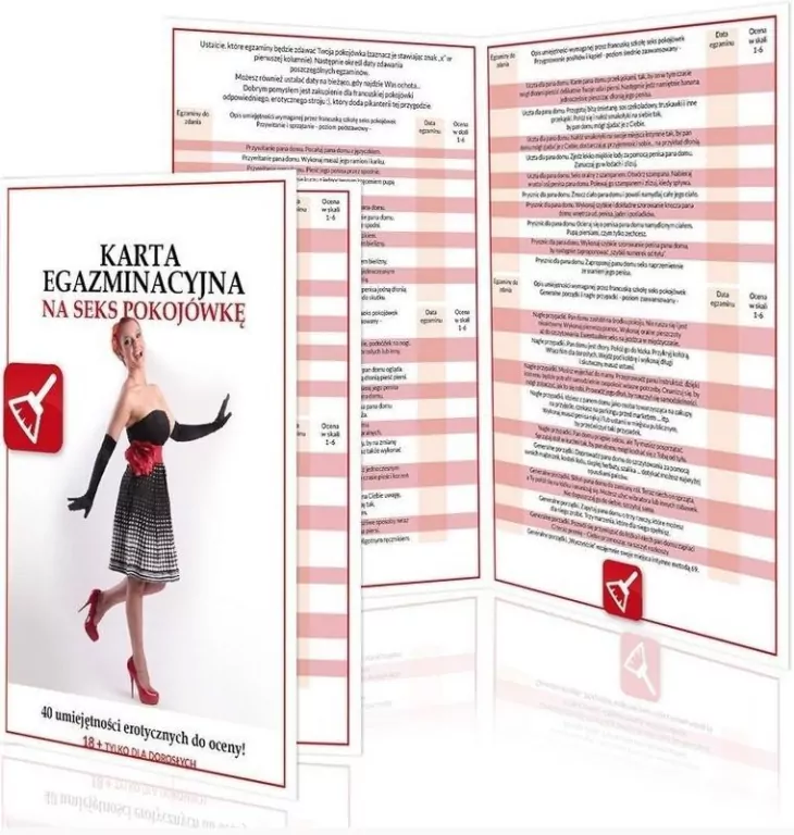 Karta egzaminacyjna na Seks Pokojówkę - tantis.pl