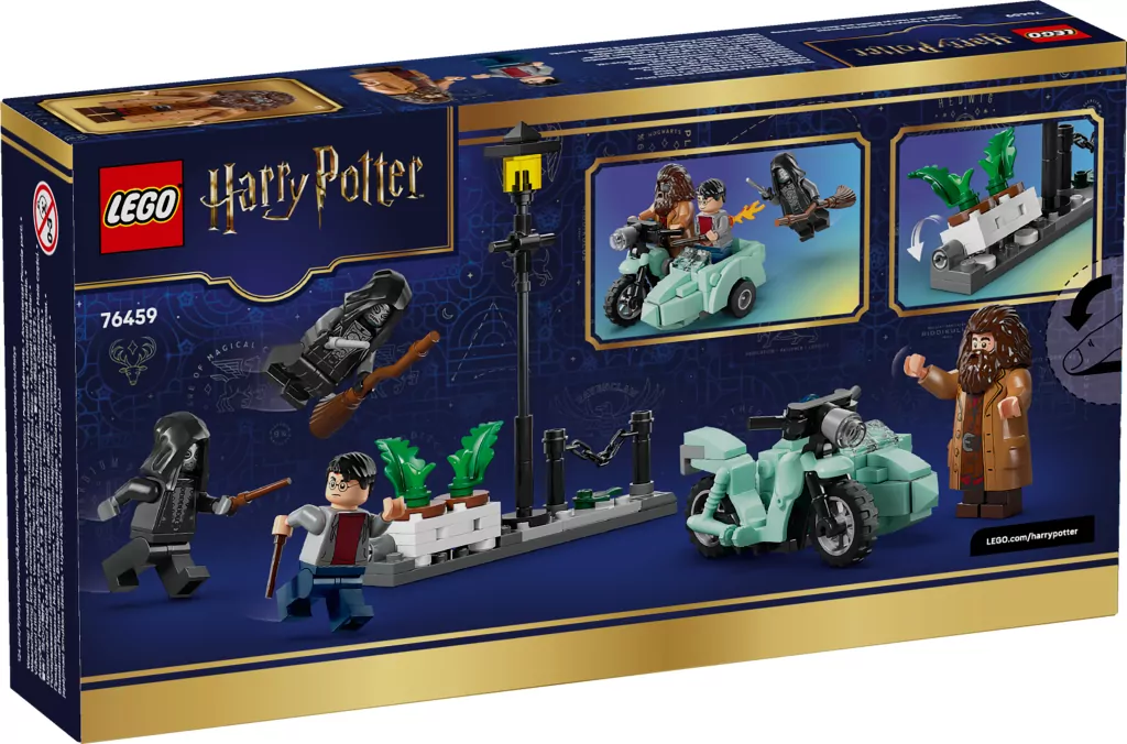LEGO® Harry Potter. Ucieczka Hagrida i Harry 76459 - tantis.pl
