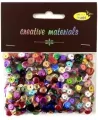 Cekiny metaliczne 6mm 20g - tantis.pl