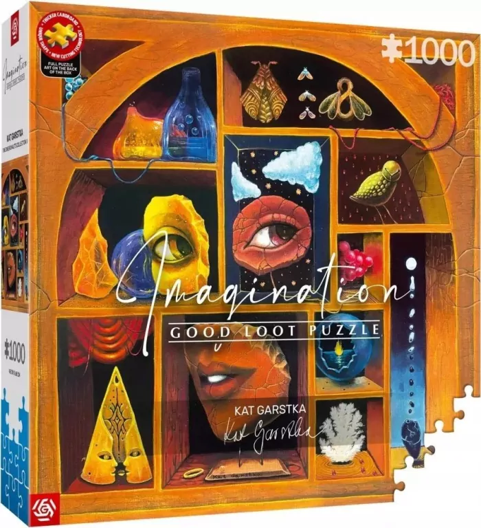 Puzzle 1000 Kat Garstka Kolekcja oneirinauty II - tantis.pl