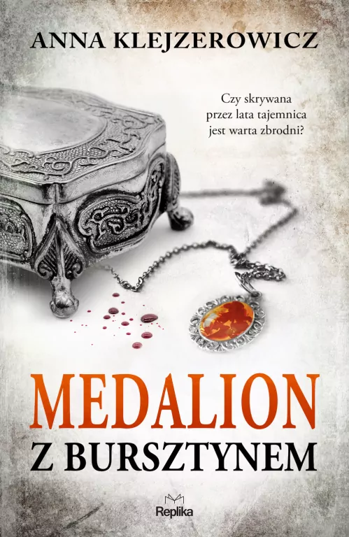 Medalion z bursztynem - tantis.pl