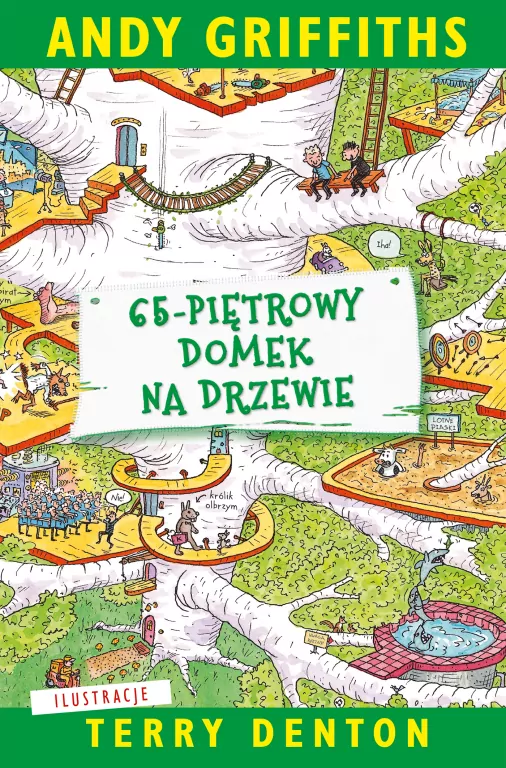 65-piętrowy domek na drzewie - tantis.pl