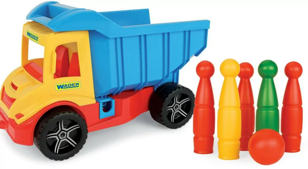 Multi truck wywrotka z kręglami - tantis.pl