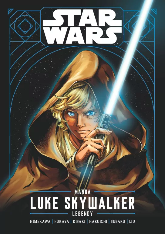 Luke Skywalker - Legendy. Manga Star Wars - tantis.pl