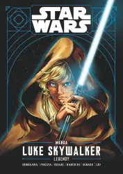 Luke Skywalker - Legendy. Manga Star Wars