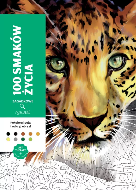 Art therapy. Kolorowanka antystresowa. 100... - tantis.pl