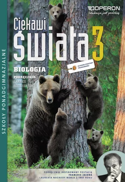 Ciekawi świata 3. Biologia. Podręcznik. Zakres rozszerzony. Szkoła ponadgimnazjalna. - tantis.pl