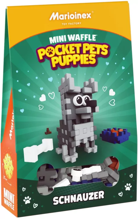 Mini Waffle - Pocket Pets Puppies - Sznaucer - tantis.pl
