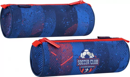 Piórniki - Piórnik tuba 1zamek Soccer